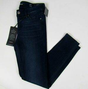 Liverpool Skinny Jeans Dark Blue